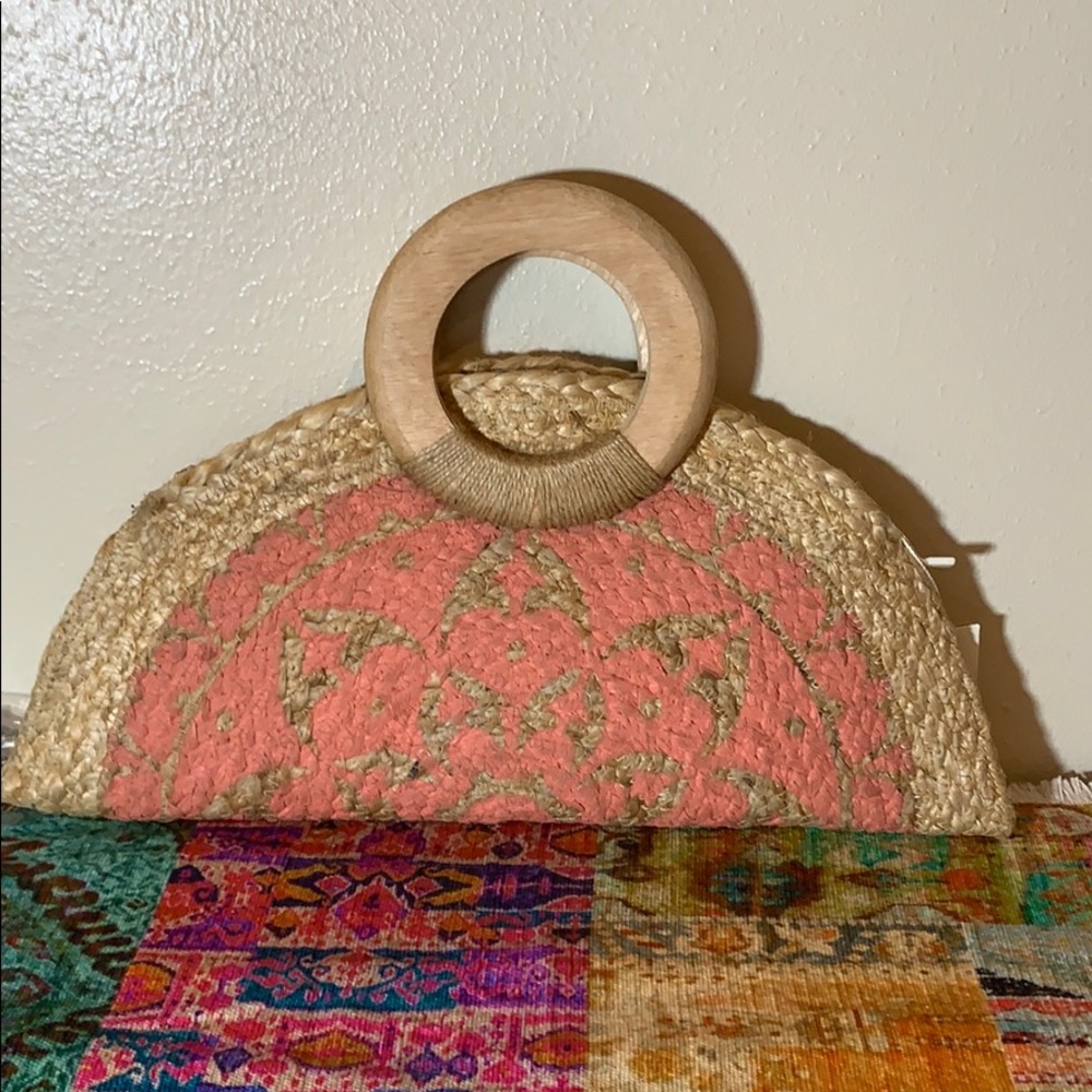 Geometric Boho Handbag